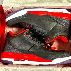 Jordan retro 3 Crimson